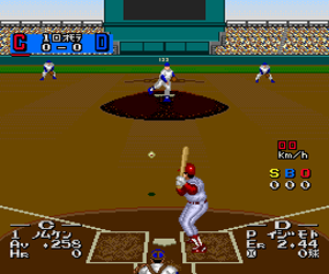 Power League III (Japan) Screenshot 1